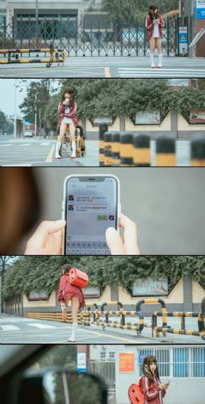 鲨鱼女孩